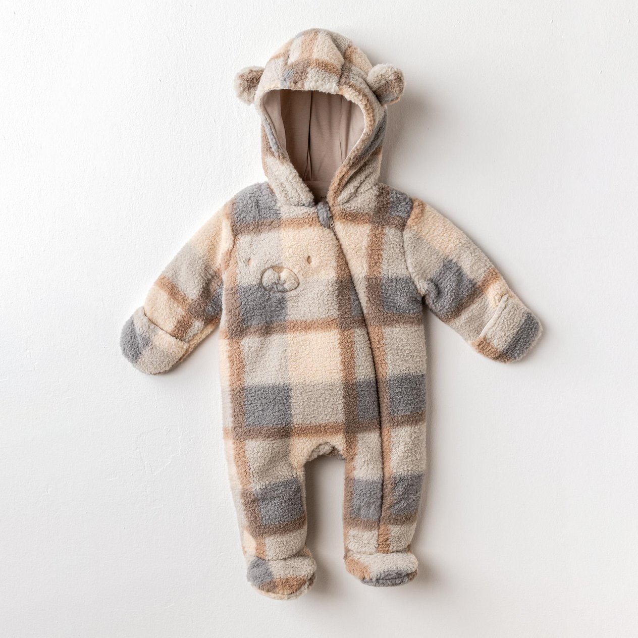 Andywawa Erkek Bebek Kozmonot Pramsuıt Welsoft Warm Heat Renkli