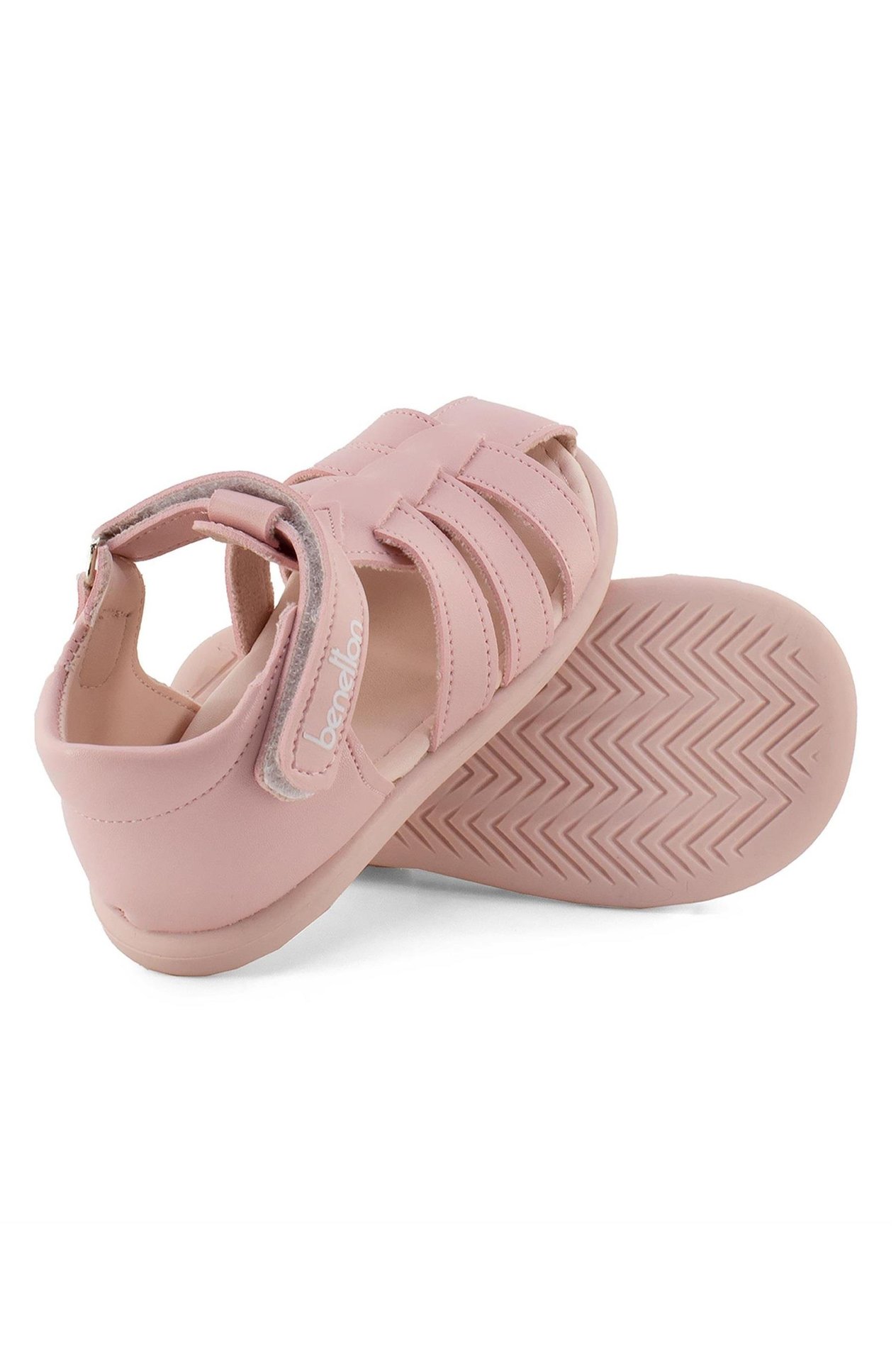 Benetton BN-1251 Pudra Kız Çocuk Sandalet