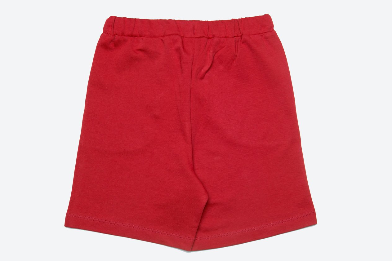 Benetton Erkek Çocuk Kırmızı Şort