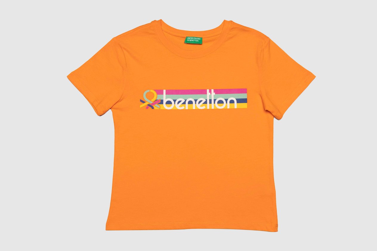 BNT-G20490 BENETTON T-SHIRT