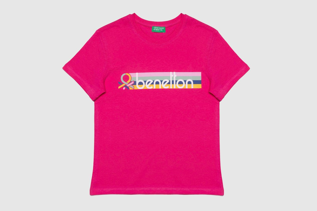BNT-G20490 BENETTON T-SHIRT
