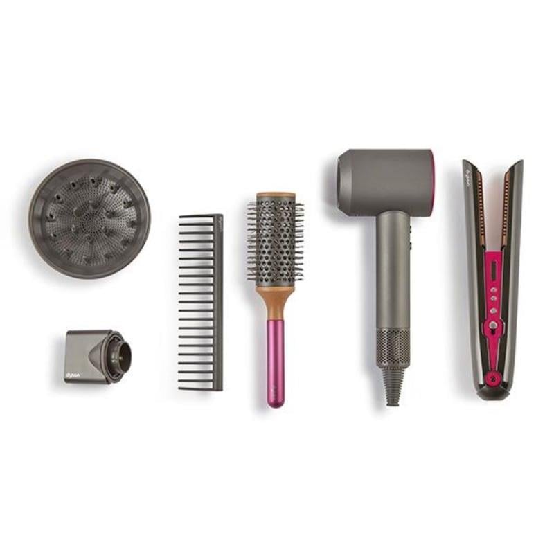 Casdon - Oyuncak Dyson Supersonic & Corrale Deluxe Stil Seti