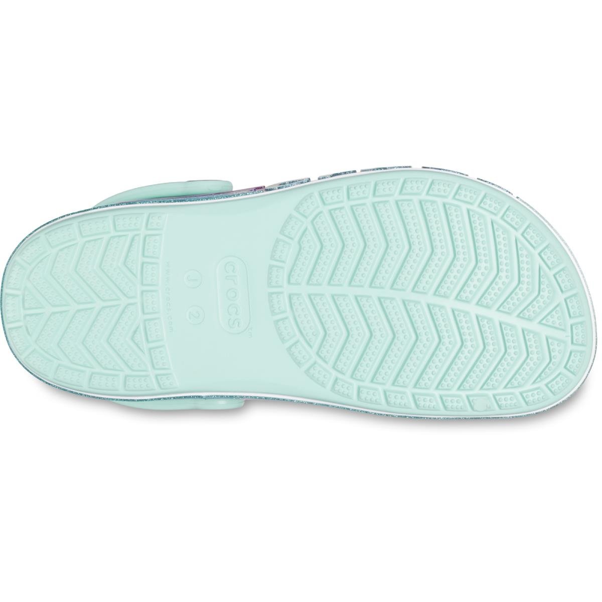 Crocs Bayaband Rainbow Glitter Clg K Beyaz Çocuk Sandalet