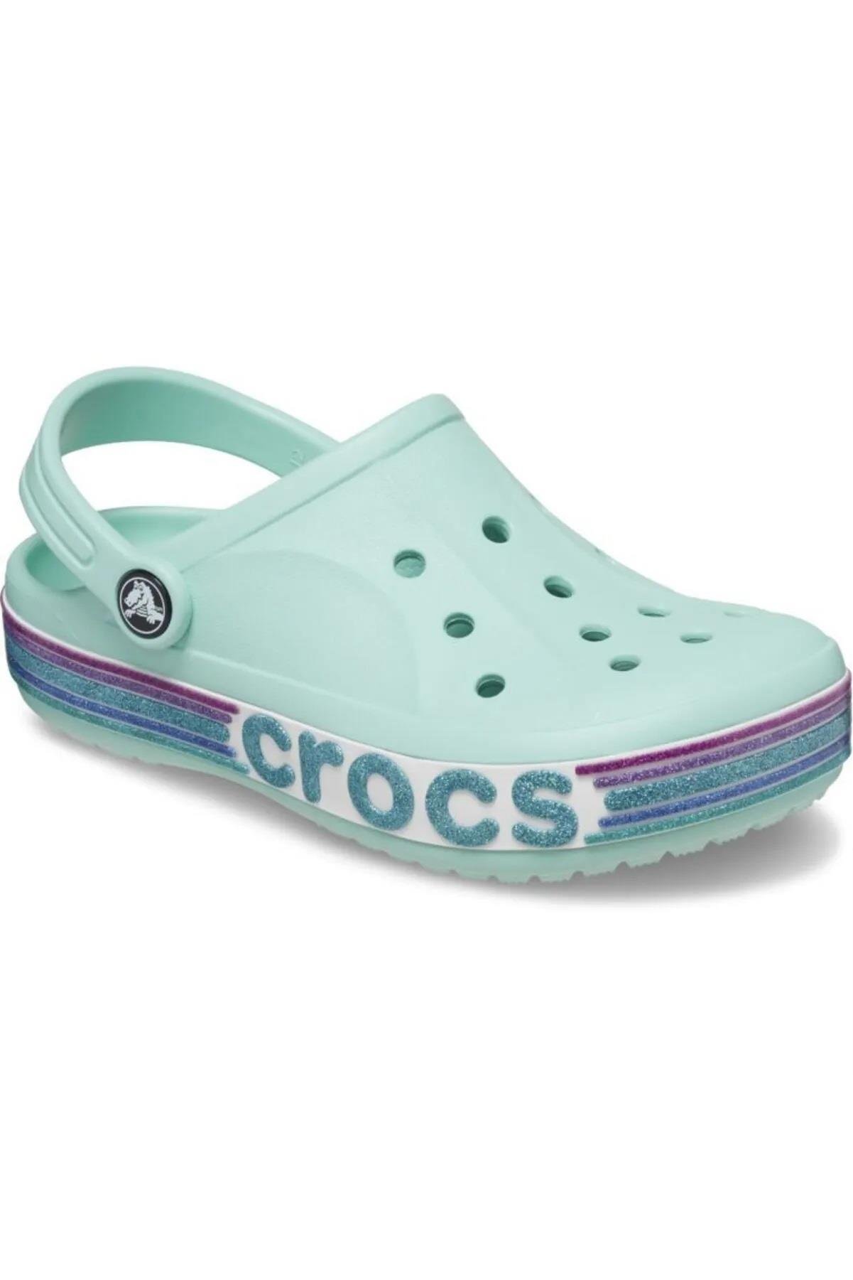 Crocs Bayaband Rainbow Glitter Clg T Çocuk Sandalet