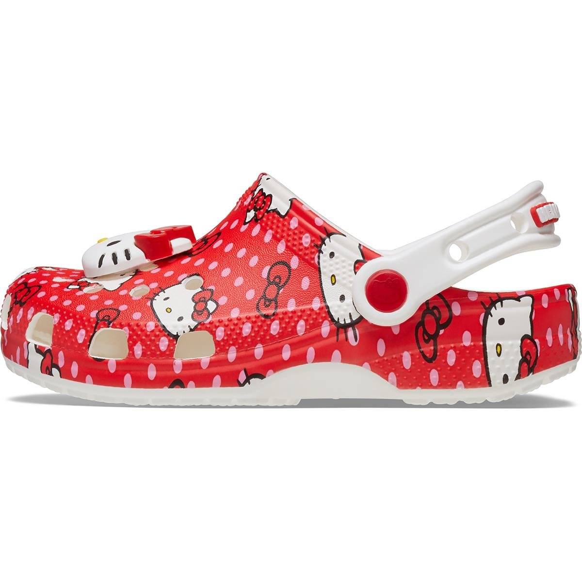Crocs Hello Kitty Red Classic Clog T Çocuk Sandalet