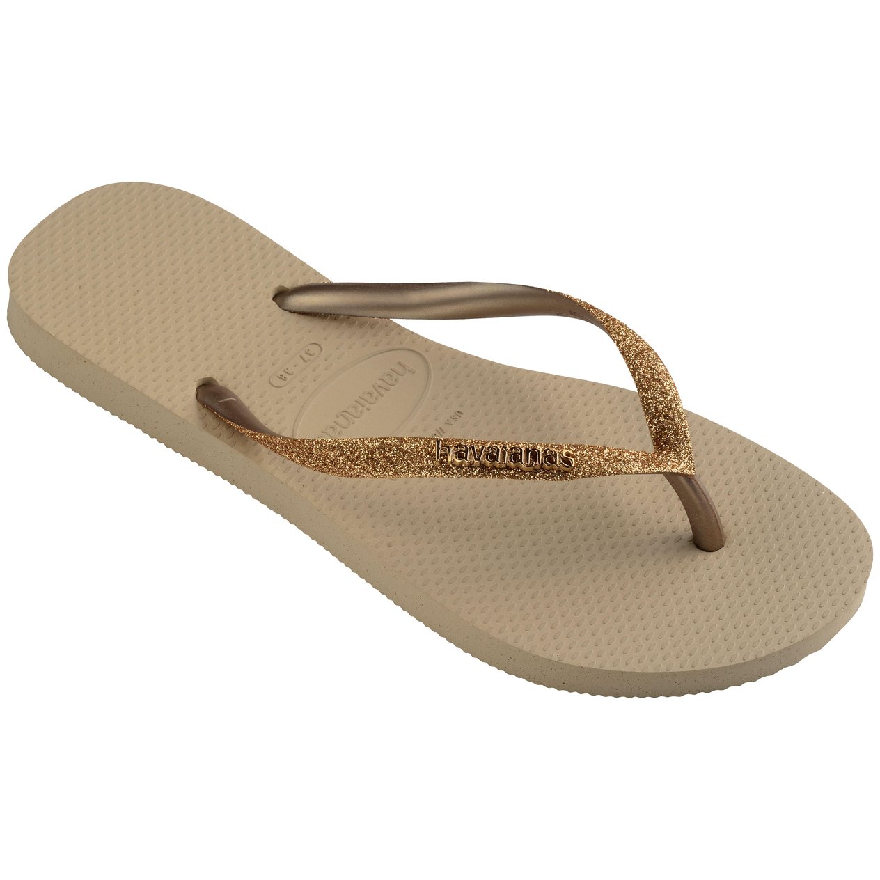 Havaianas Kids Slim Glitter Kadın Plaj Terliği 4146975