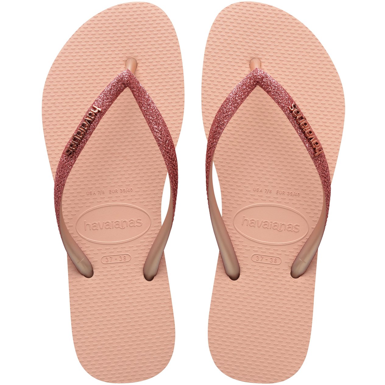 Havaianas Kids Slim Glitter Kadın Plaj Terliği 4146975
