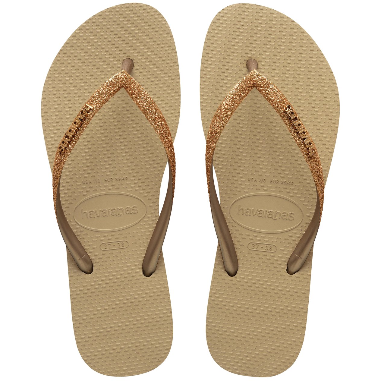 Havaianas Kids Slim Glitter Kadın Plaj Terliği 4146975