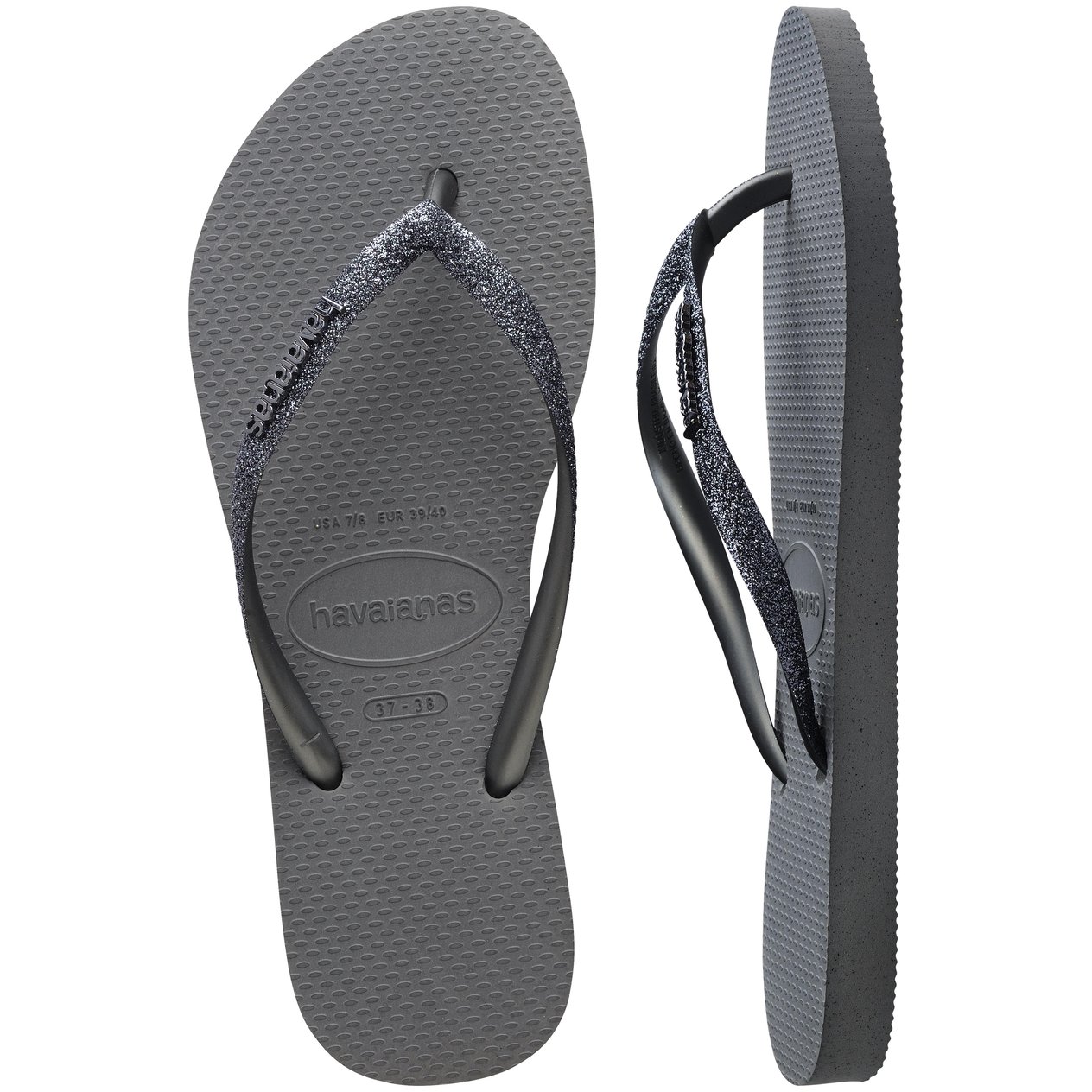 Havaianas Kids Slim Glitter Kadın Plaj Terliği 4146975