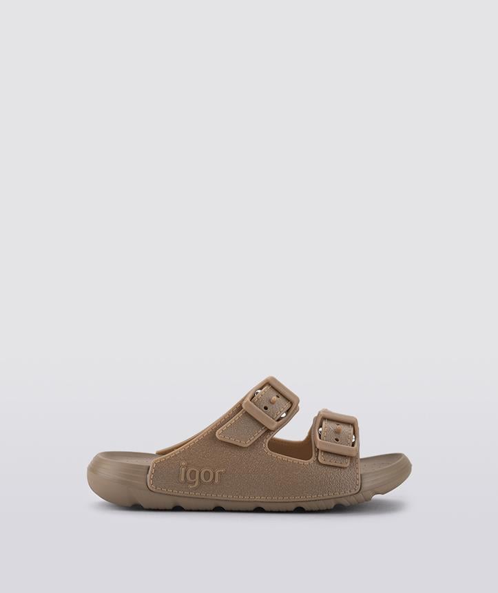 İgor S10312 Kai Taupe Çocuk Terlik