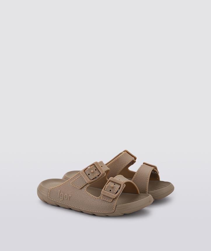 İgor S10312 Kai Taupe Çocuk Terlik