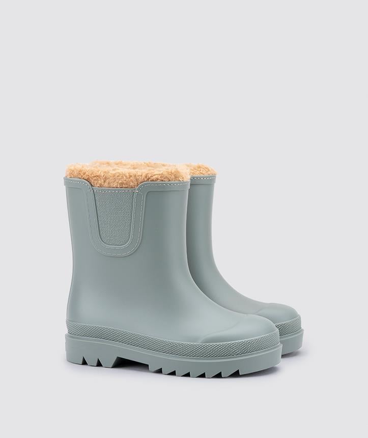 İgor W10290 Tokıo Borreguıto Yeşil Unisex Çocuk Yağmur Çizmesi