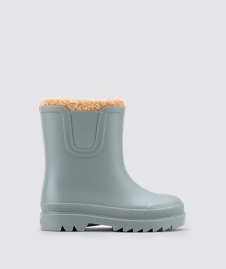 İgor W10290 Tokıo Borreguıto Yeşil Unisex Çocuk Yağmur Çizmesi