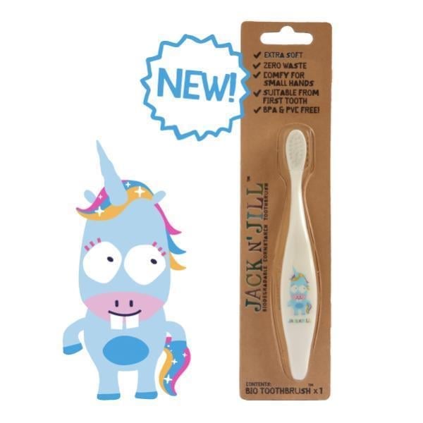 Jack N'Jill Diş Fırçası Unicorn
