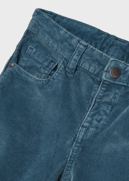 Mayoral Erkek Çocuk KoyuMavi Fitilli Pantolon Basic Slimfit 