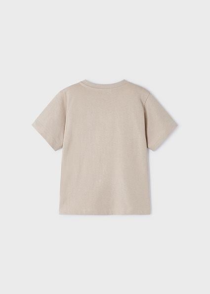 Mayoral Erkek Çocuk Krem T-shirt 03020-020
