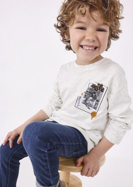 Mayoral Erkek Çocuk Mavi T-shirt