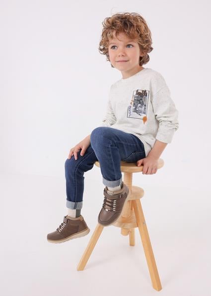 Mayoral Erkek Çocuk Mavi T-shirt