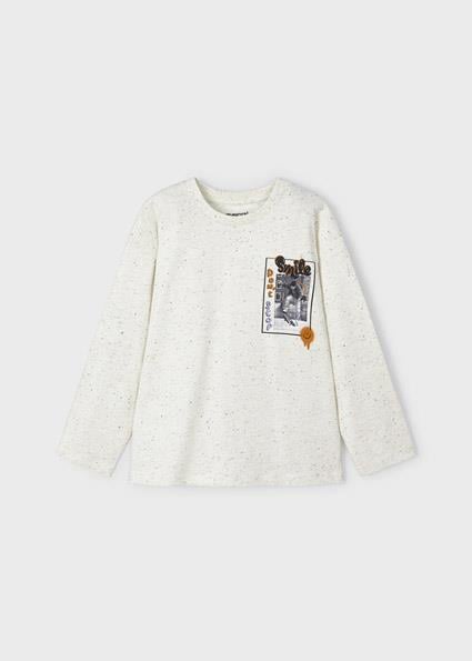 Mayoral Erkek Çocuk Mavi T-shirt