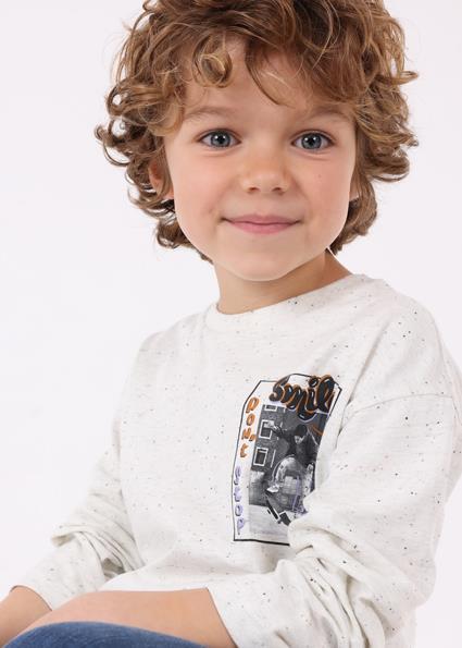 Mayoral Erkek Çocuk Mavi T-shirt