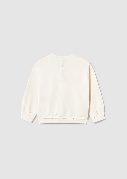 Mayoral Kız Bebek İşlemeli Sweatshirt 1459 