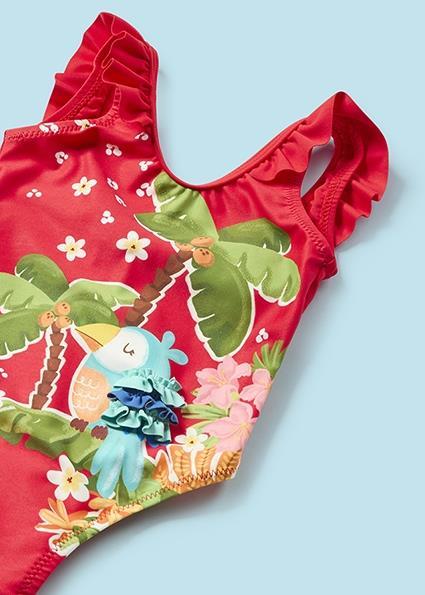Mayoral Kız Bebek Kırmızı Mayo 01741-064