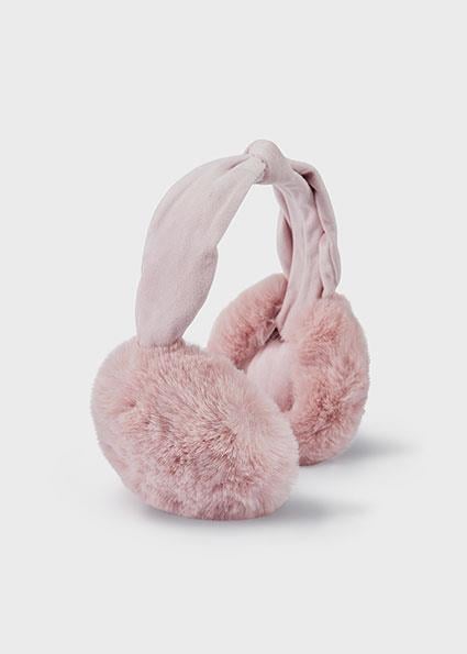 Mayoral Kız Çocuk Pembe Peluş Kulaklık