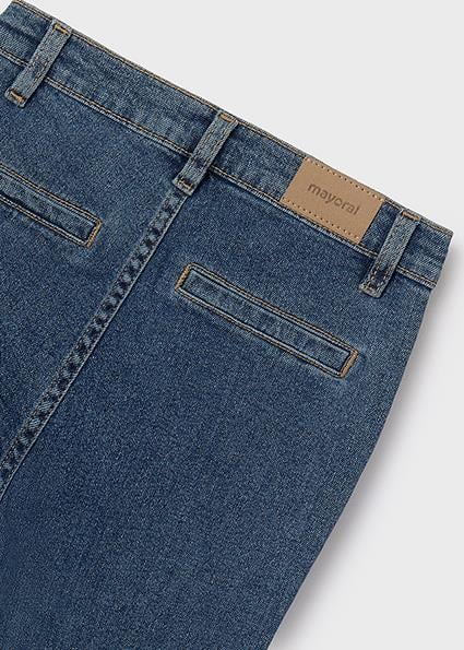 Mayoral Kız Çocuk Renk Geçişli Denim Pantolon