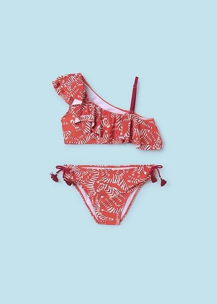 Mayoral Kız Çocuk Turuncu Bikini Takım 06760-038