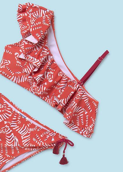 Mayoral Kız Çocuk Turuncu Bikini Takım 06760-038