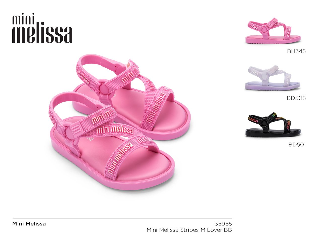 Mini Melissa Kız Çocuk Sandalet