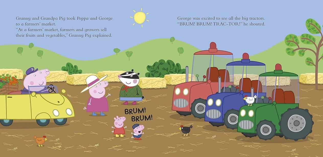 Peppa Pig - Georges Tractor