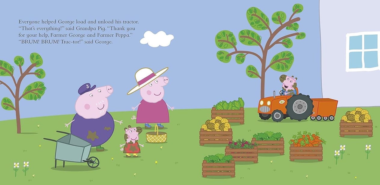 Peppa Pig - Georges Tractor