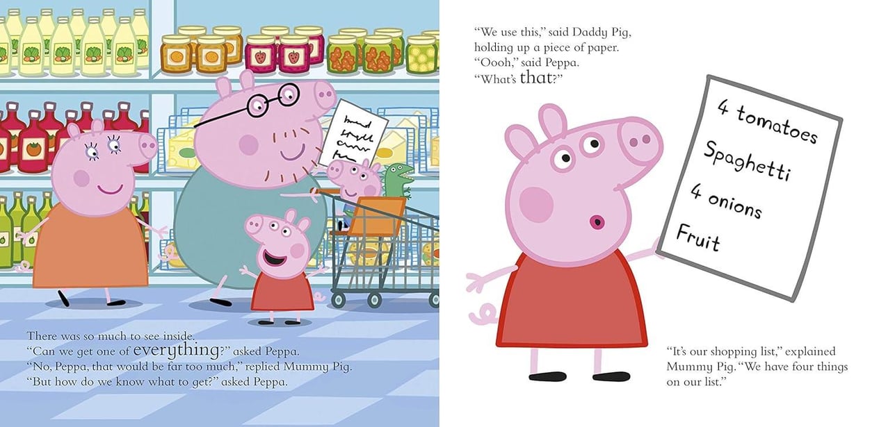 Peppa Pig: Lets Go Shopping Peppa