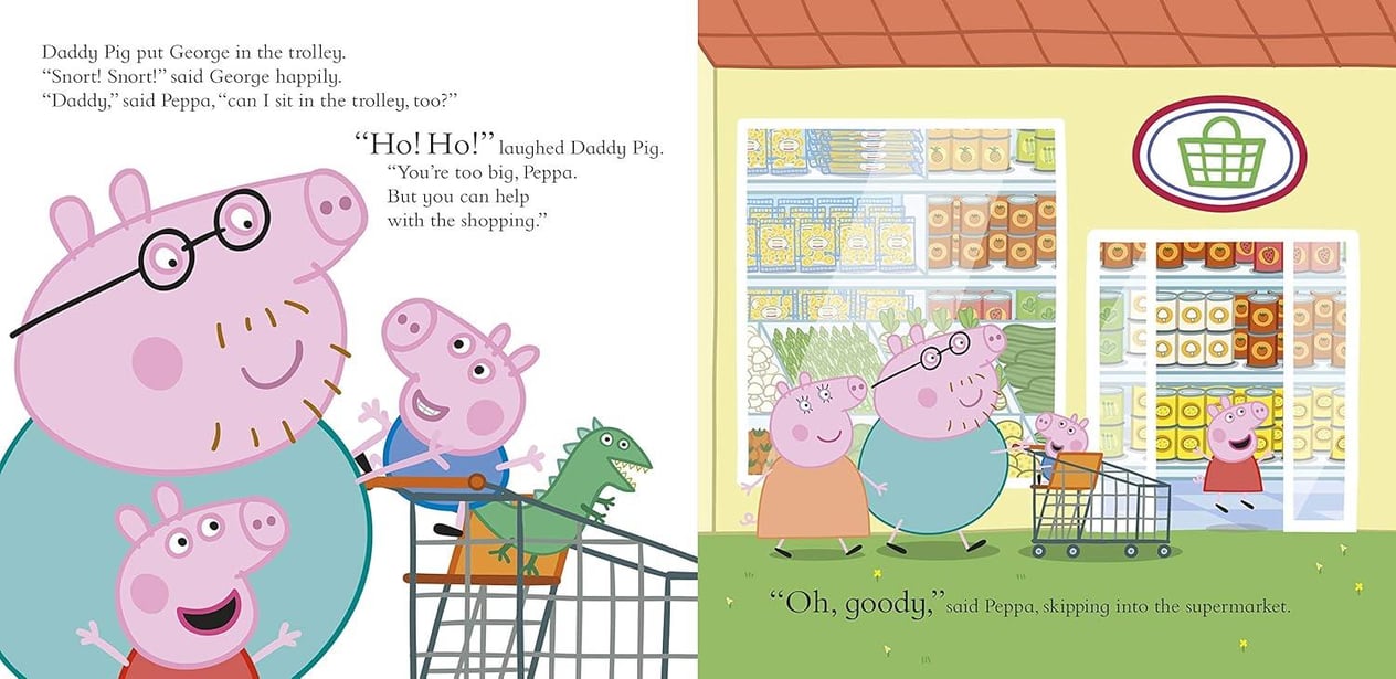 Peppa Pig: Lets Go Shopping Peppa
