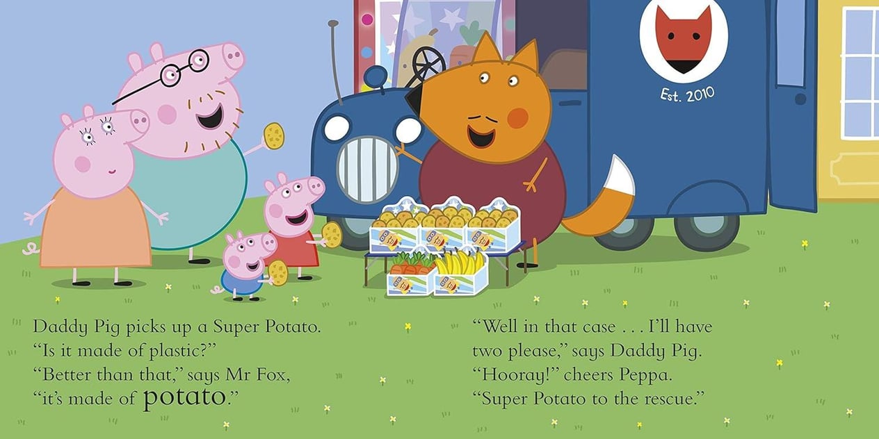 Peppa Pig - Peppa Goes To The Cinema