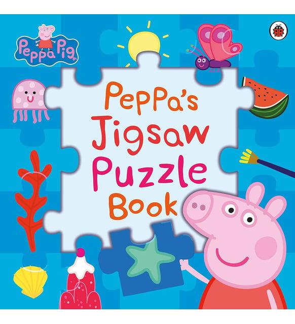 Peppa Pig - Peppas Jigsaw Puzzle Book