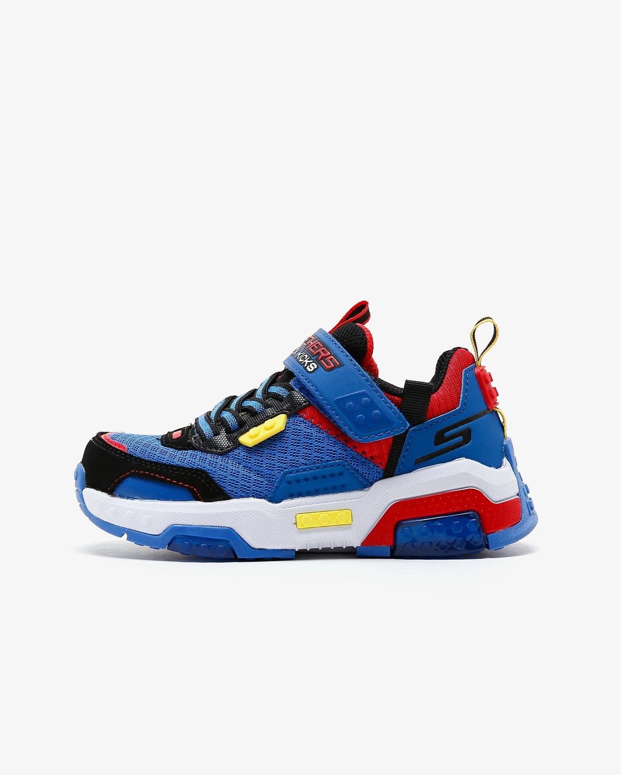 Skechers Brick Kicks 2.0 Mavi Erkek Çocuk Spor Ayakkabı