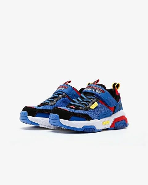 Skechers Brick Kicks 2.0 Mavi Erkek Çocuk Spor Ayakkabı