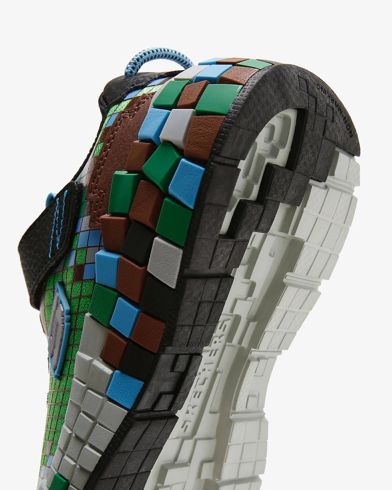 Skechers Megacraft Kahverengi Erkek Çocuk Spor Ayakkabı