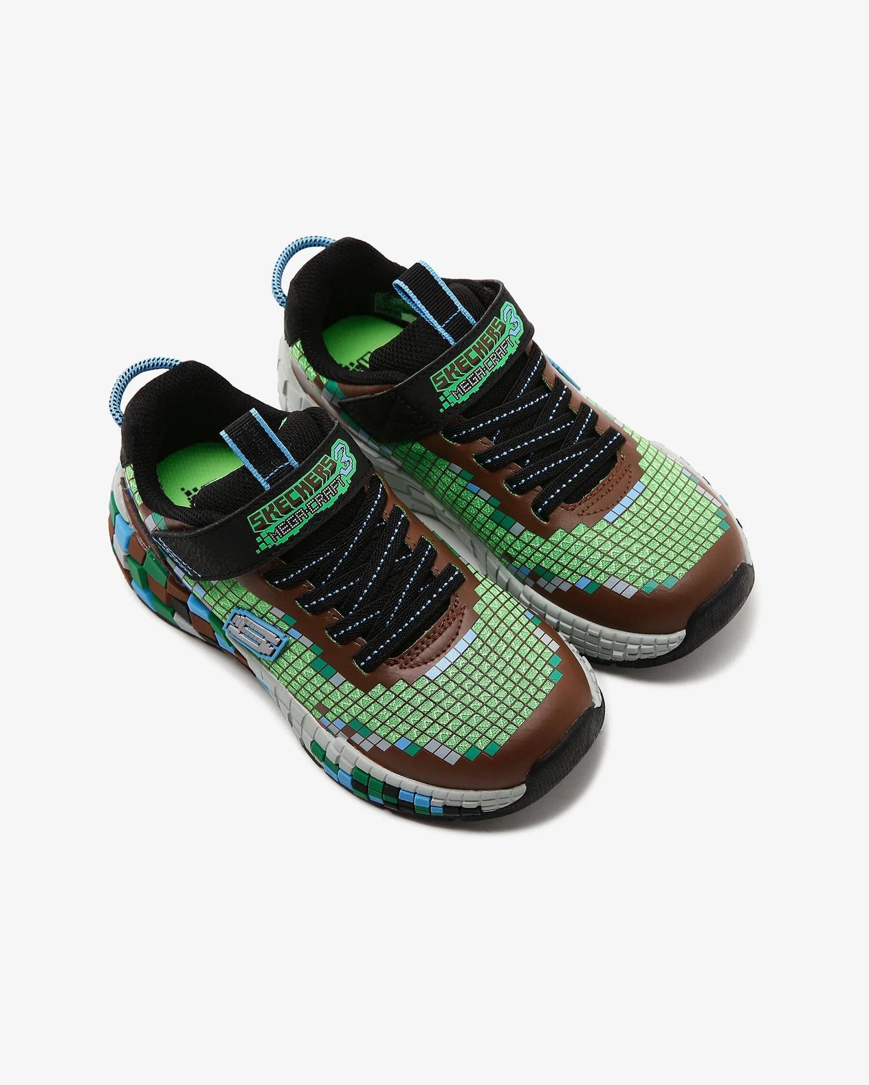 Skechers Megacraft Kahverengi Erkek Çocuk Spor Ayakkabı
