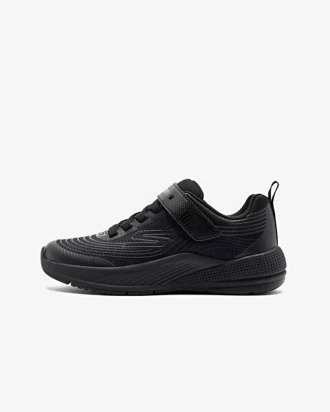Skechers Microspec Advance Kız Çocuk Siyah Spor Ayakkabı