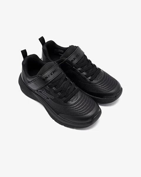 Skechers Microspec Advance Kız Çocuk Siyah Spor Ayakkabı