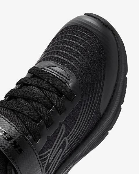 Skechers Microspec Advance Kız Çocuk Siyah Spor Ayakkabı