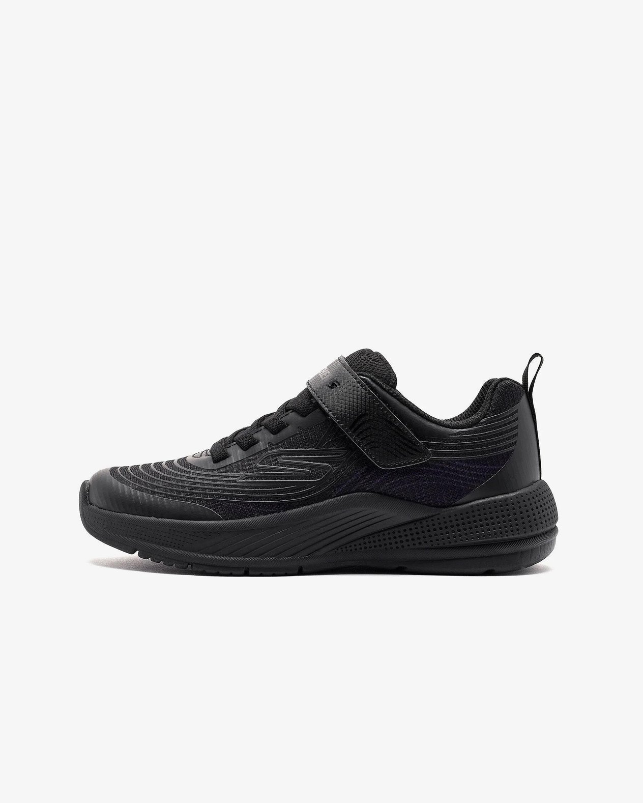 Skechers Microspec Advance Kız Çocuk Siyah Spor Ayakkabı