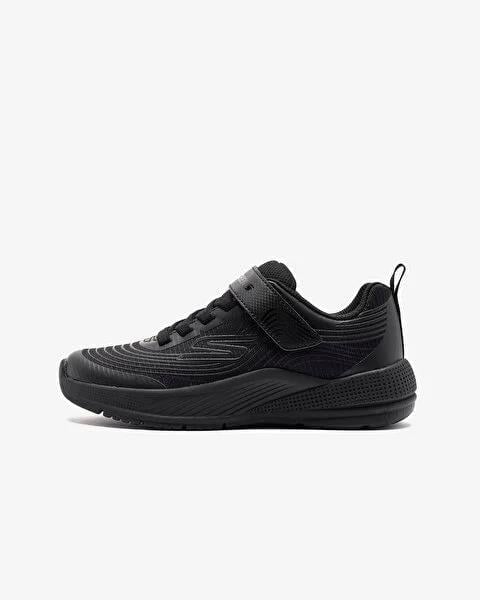 Skechers Microspec Advance Kız Çocuk Siyah Spor Ayakkabı