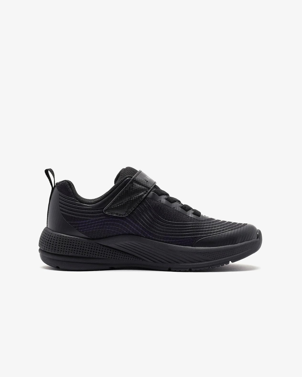 Skechers Microspec Advance Kız Çocuk Siyah Spor Ayakkabı