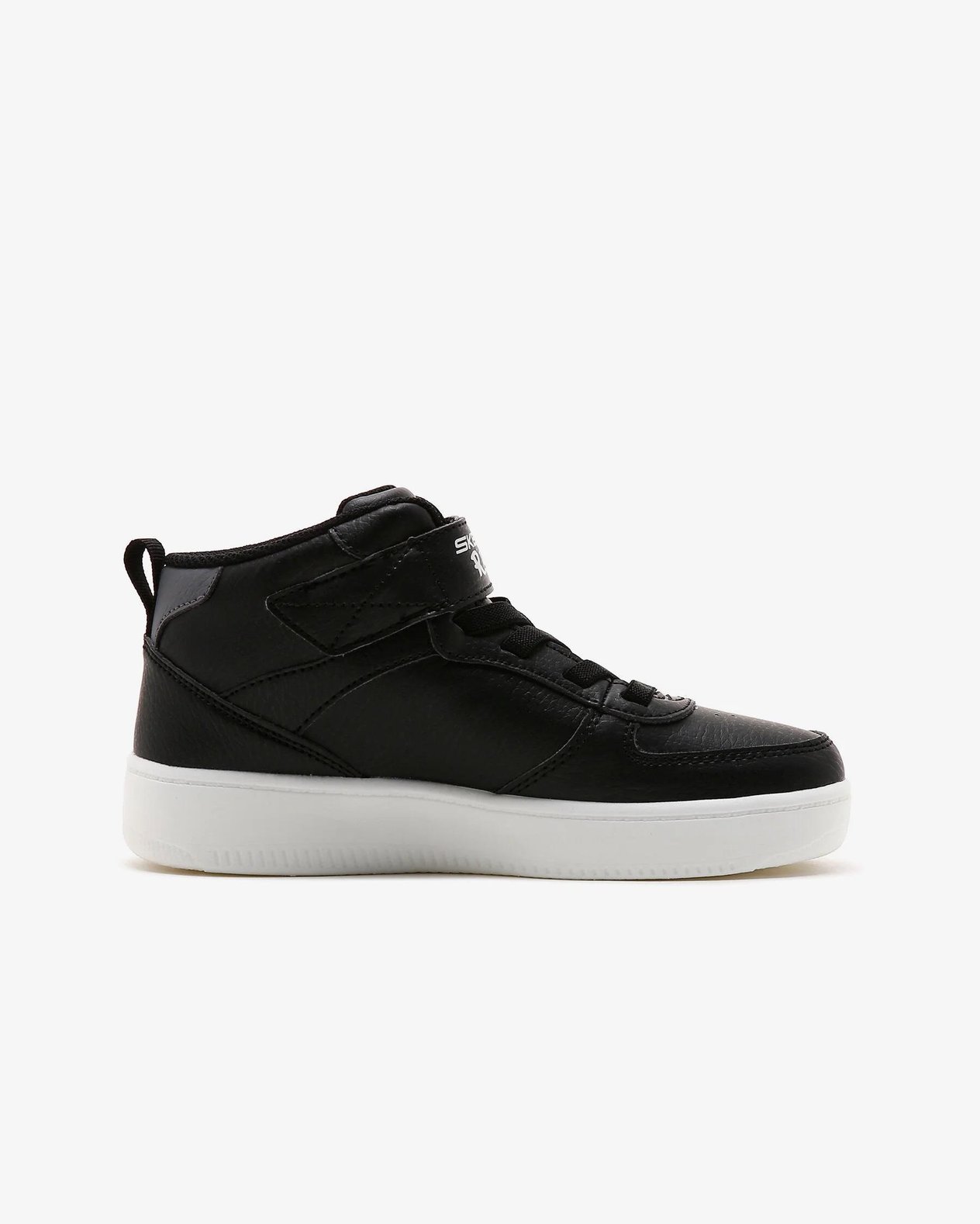 Skechers Sport Court 92 Show Starter Erkek Çocuk Siyah Işıklı Spor Ayakkabı