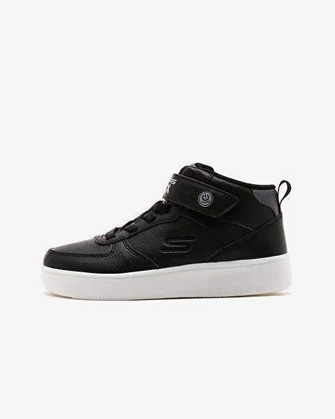Skechers Sport Court 92 Show Starter Erkek Çocuk Siyah Işıklı Spor Ayakkabı