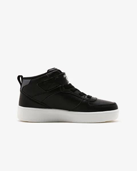 Skechers Sport Court 92 Show Starter Erkek Çocuk Siyah Işıklı Spor Ayakkabı